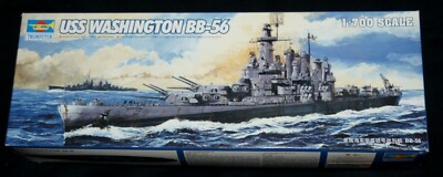 Trumpeter 05735 - USS Washington BB-56 , 1:700