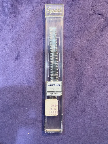 Ladies Speidel Vintage Watch Band 11mm Stainless Steel Shiny, Twist-o-Flex NEW 