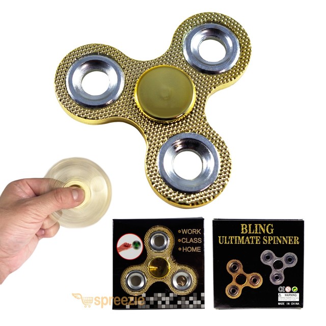 captain america spinner gold
