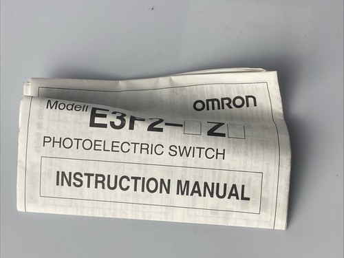 1pcs Omron M18 Photoelectric Switch E3F3-D12 D11/31/32 R61/81 T61 T81 Sensor - Picture 6 of 7