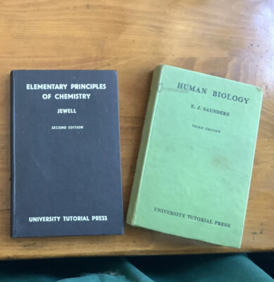 Biology Books X 2E D Allright THIS EDITION IS DATED 1960 E J Saunders 1960 Ect,,
