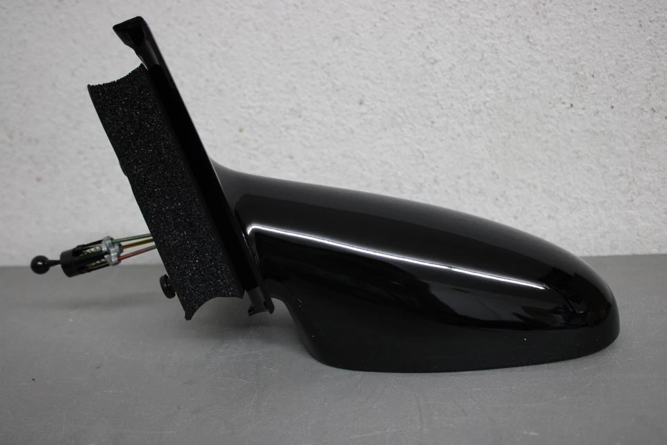 Espejo retrovisor manual Saturn SL2 1996 2002 lado izquierdo Foto 2 de 4