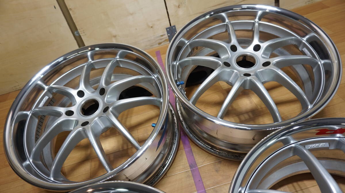 WORK MEISTER S2R 4wheels 17inch 8J +45 +55 5√ó114.3
