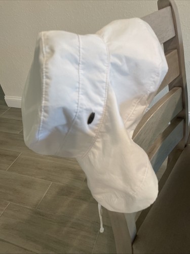 SCALA Woman’s Lightweight Packable/ Adjustable White Sun Hat