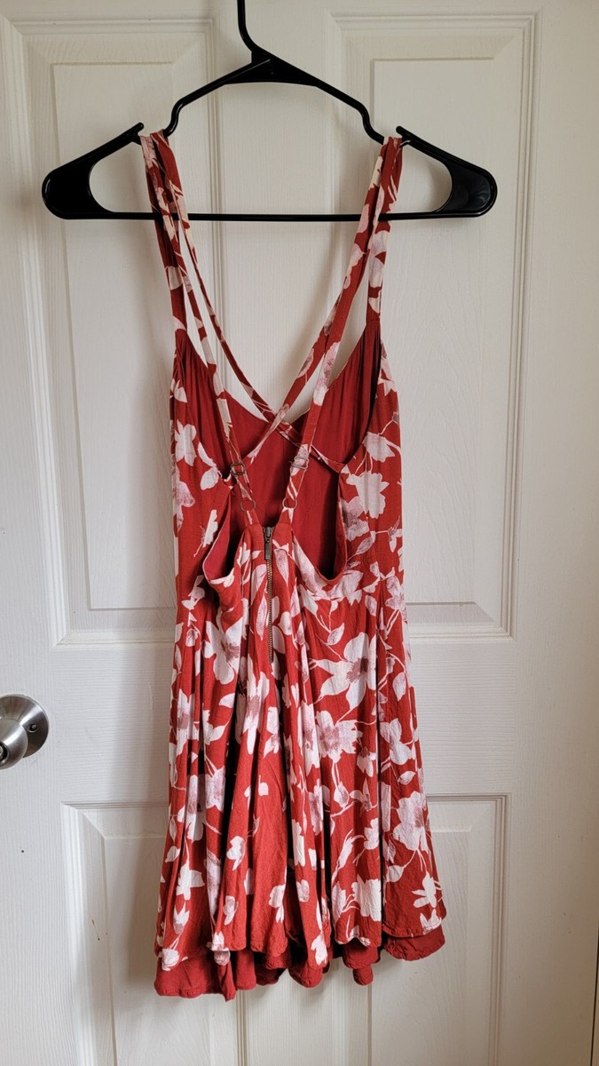 red midi polka dot dress Womens Polka Dot Midi Dress With Asymmetrical Hem Sugar Thrillz