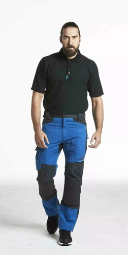 PORTWEST WX3 Polo Shirt Modern Longer Length Premium Polycotton Pique Shirt-T720 - Picture 4 of 22
