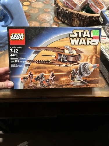 LEGO Star Wars: Geonosian Fighter (4478)