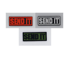 Send It Funny Tactical Morale Embroidered Hook and Loop Patch