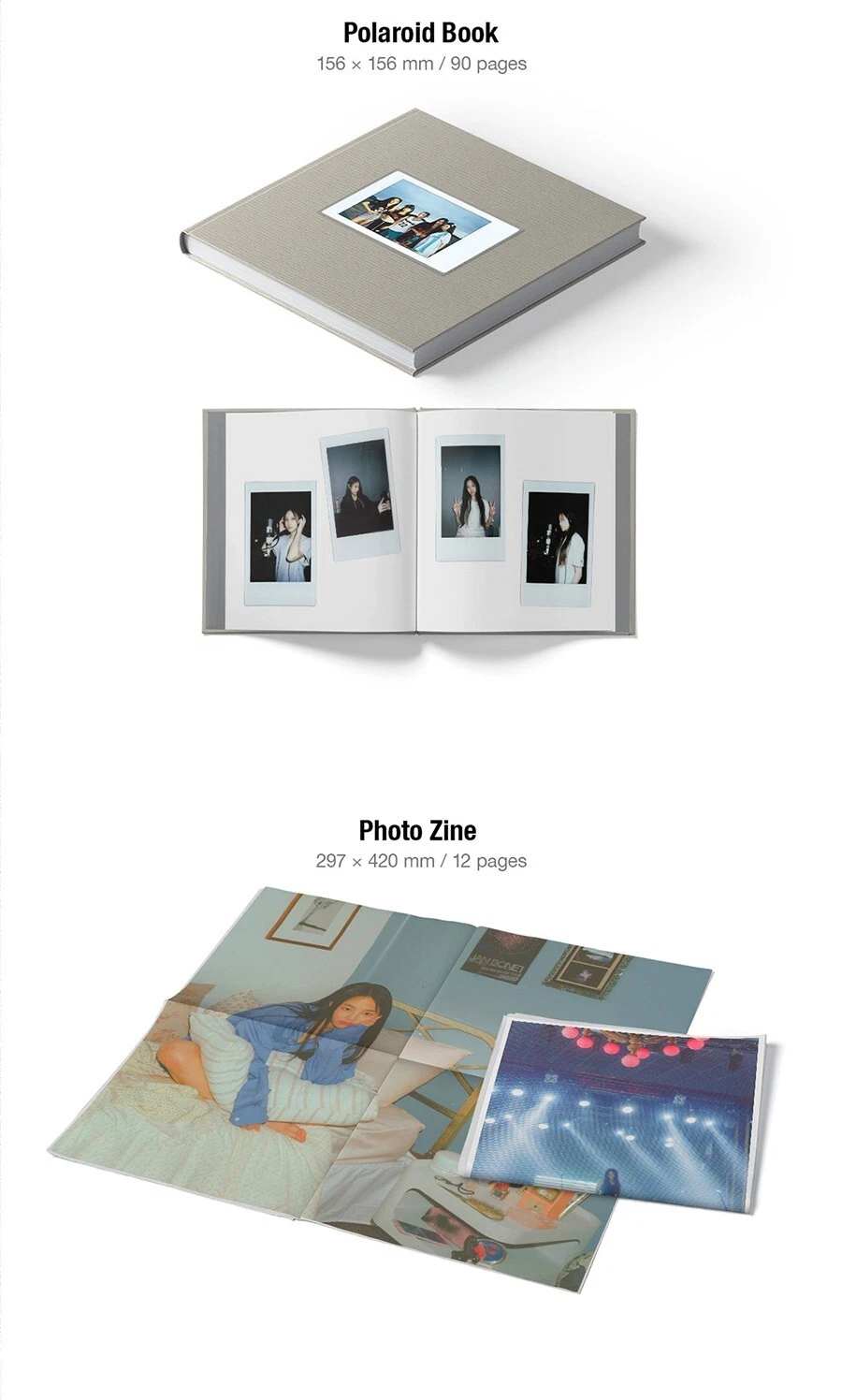NEWJEANS YEARBOOK 22-23/Digital Card+Bundle+3 Book+5 Letter+