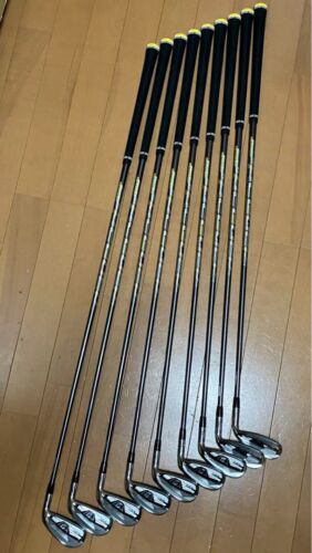Bridgestone TOUR B JGR HF1 Iron Set 9pcs 5-P1,P2,Aw,Sw Flex Regular AIR Speeder