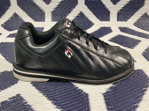 3G Mens Kicks SK 200 Black Low Top Lace Up Bowling Shoes Size 9 Men 11 Women - Picture 7 of 21