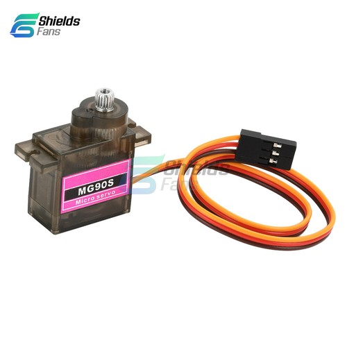 MG90S Metal Gear High Speed 12g Micro Servo Digital for RC Helicopter Plane Boat - Picture 11 of 26