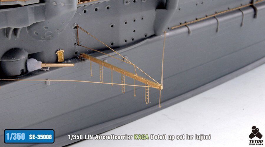 Tetra Model SE35008 1/350 IJN Aircraft Carrier Kaga Detail Tetra Model SE35008 1/350 IJN Aircraft Carrier Kaga Detail