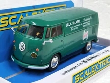 Scalextric C4303 VW Volkswagen Bus T1b Castol 1/32 Slot Car *DPR*