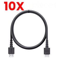 Lot of 10 Official Nintendo Switch HDMI Cable 5 Feet Switch Wii Wii U NES SNES