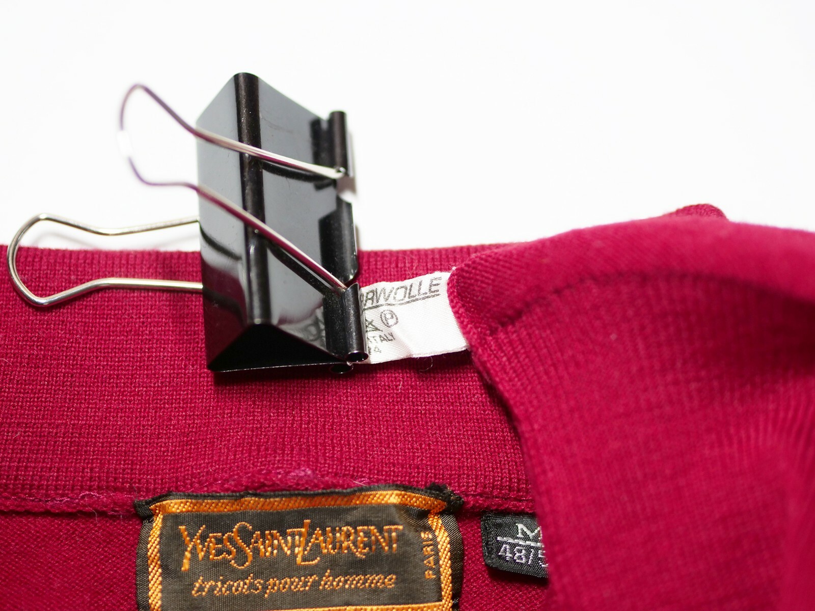 Maglione Yves Saint Laurent vintage anni '80