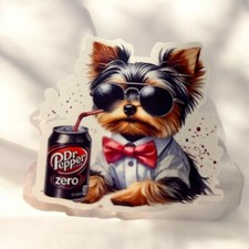 Handmade Dr pepper Sticker