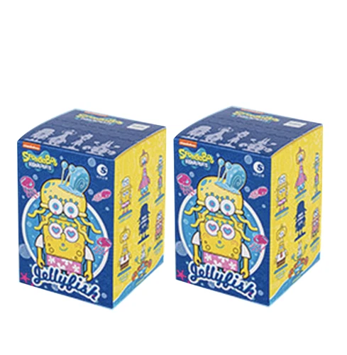 SpongeBob Jellyfish series Blind Box Mystery Mini Figure Action Toys Gift - Bild 16 von 23