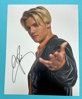 Nick Carter - Backstreet Boys - signed, original Autogramm !!! | eBay