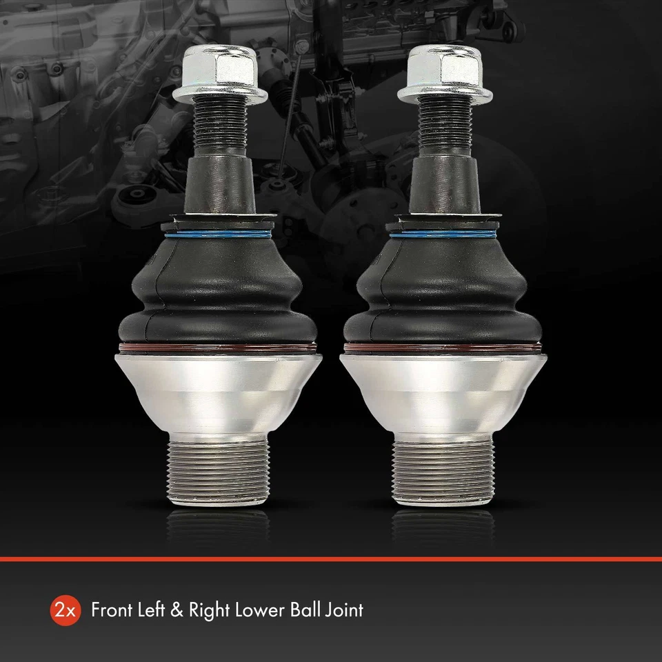 Kit de rótula inferior delantera de 2 piezas para BMW 528i xDrive 550i xDrive Alpina B7 xDrive Foto 2 de 4