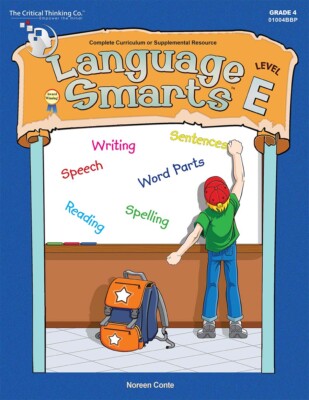 Language Smarts Level E Reading, Writing, Grammar, and Punctuation for Grade 4
