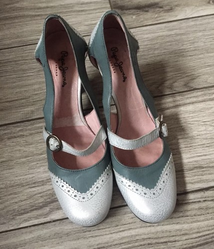 Tacones Pepe Jeans London Mary Jane talla UK7