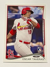 2014 Topps Update Baseball Rookie #175 - Oscar Taveras RC - St. Louis Cardinals