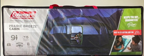 Coleman Prairie Breeze 9-Person Cabin Tent