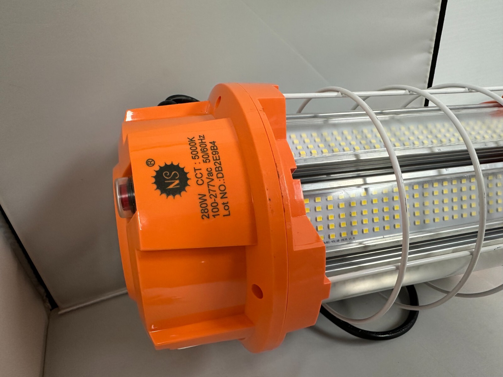 280W Led Temporary Work Light 42,000 Lumens Construction Lights