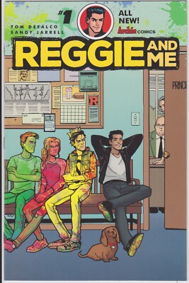 Reggie and Me Issue #1 Comic Book. Vol 2. Cover A. Jughead. Betty. Archie 2016
