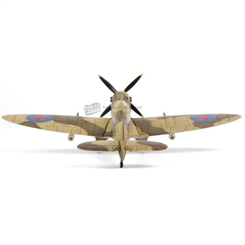 FORCES OF VALOR - SUPERMARINE SPITFIRE MK.IX inglese RCAF FLT. LT EUG. Horbac... - Immagine 4 di 4