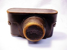 Tower 45 Leather Case  No LC15  Needs Repair  1958  12.50 