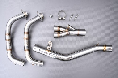 Collettori di Scarico Linea di Scarico in Acciaio HONDA CBR 500 R 2022-2023 - Imagen 2 de 8