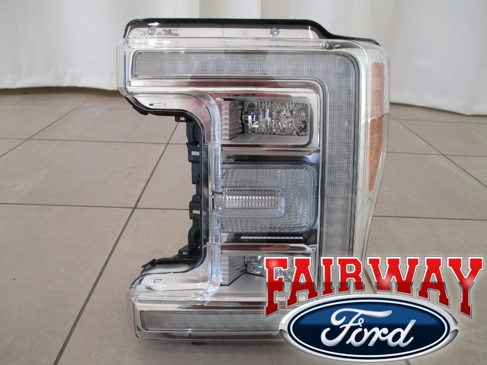 Conjunto de faros para Ford F-250/F-350 2017-2018 (N/P OEM)