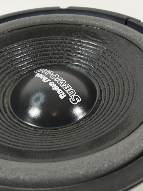 radio shack subwoofers
