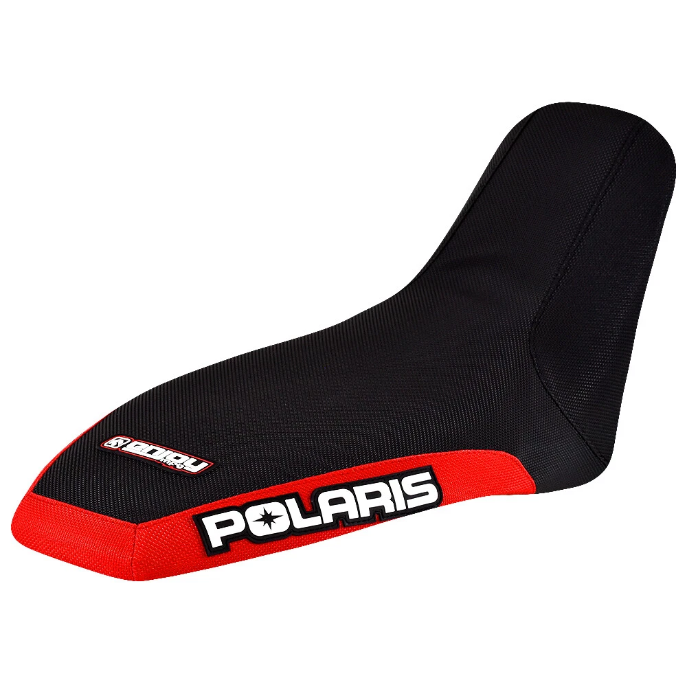 Polaris Predator 90 Seat Cover 2003-2007 (Black & Red)