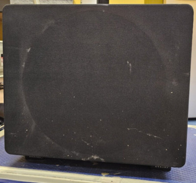 REL - HT/1508 Predator Subwoofer - Black Vinyl - READ