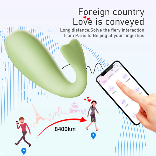 Vibrating Panties Bluetooth Wireless Remote Control Rechargeable Underwear