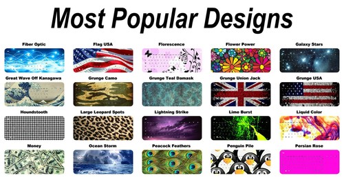 Custom Vinyl Skin / Decal Design for the Logitech K400 Plus - Free US Shipping! - 第 3/8 張圖片