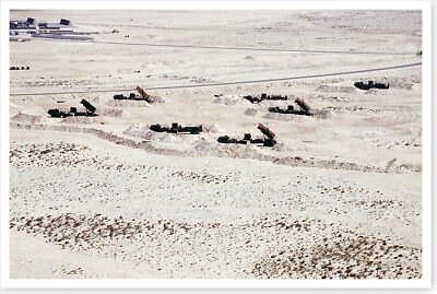 MIM-104 Patriot Missiles Saudi Arabia Operation Desert Storm 8 x 12 Photo