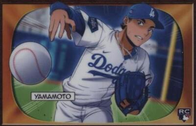 2024 Bowman's Best - Yoshinobu Yamamoto #BA-16 for sale | eBay