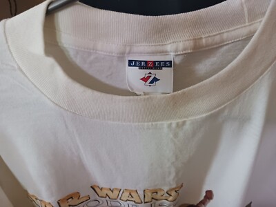Star Wars Episode 1 Pod Racer Video Game Promo N64 T-Shirt XL new