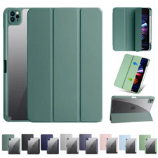 Fr iPad Air 4 5th Gen Pro 11 2nd 3rd Gen Smart Flip Folding Leather Case Cover