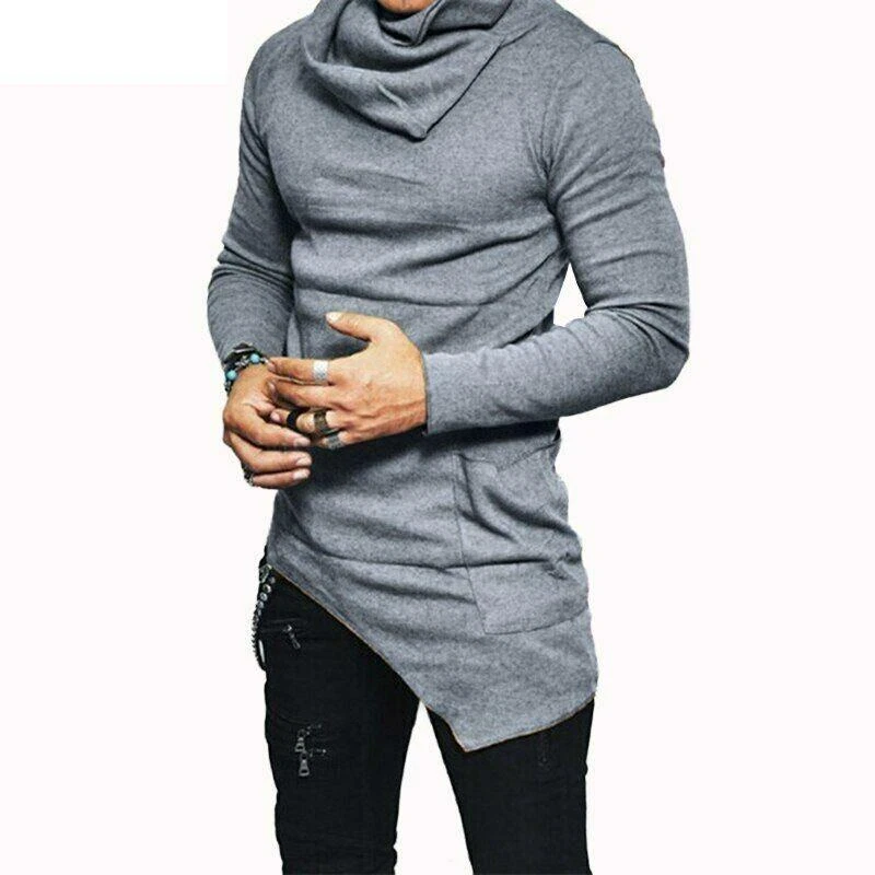 Camisa con sudadera hombre sale