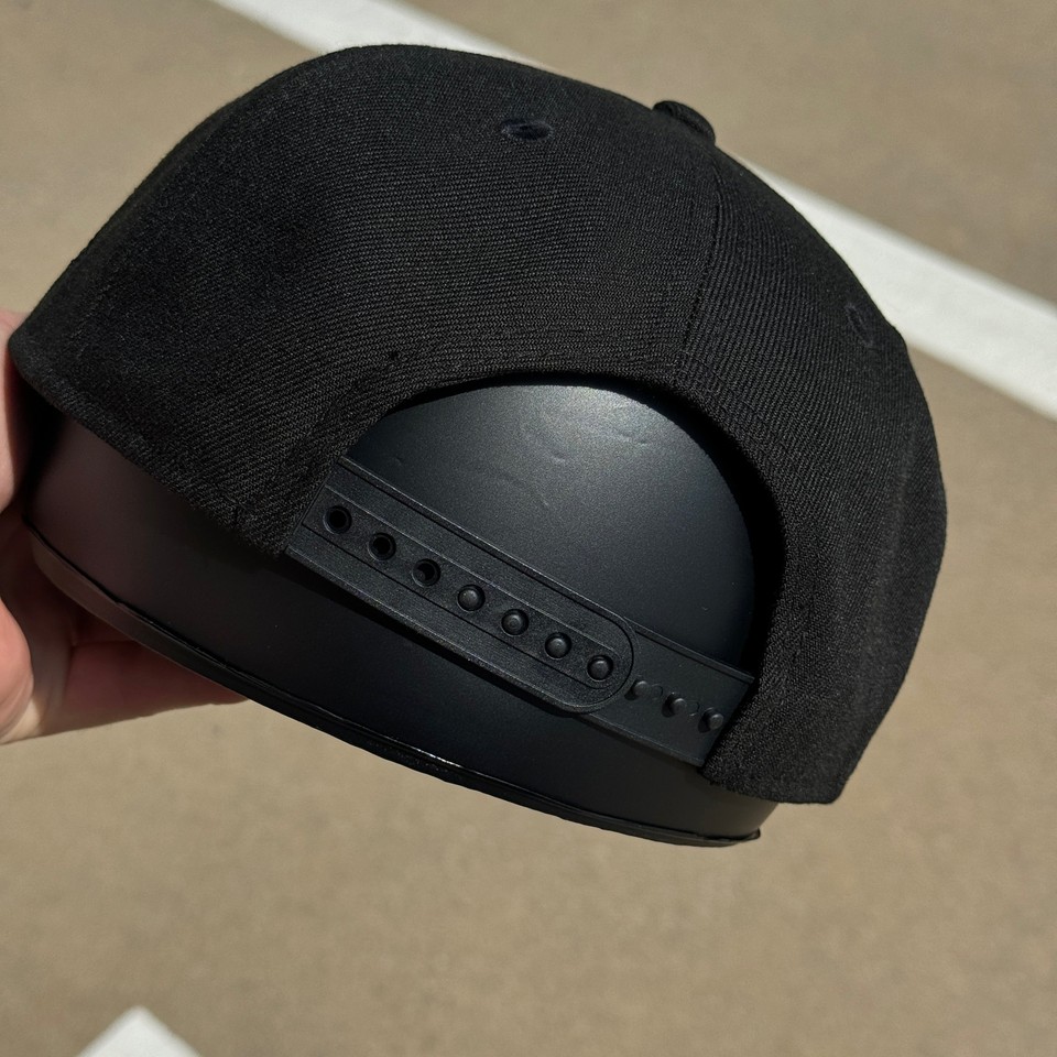 NEW Black Rochester Red Wings Mascot New Era 9Forty Adjustable One Size