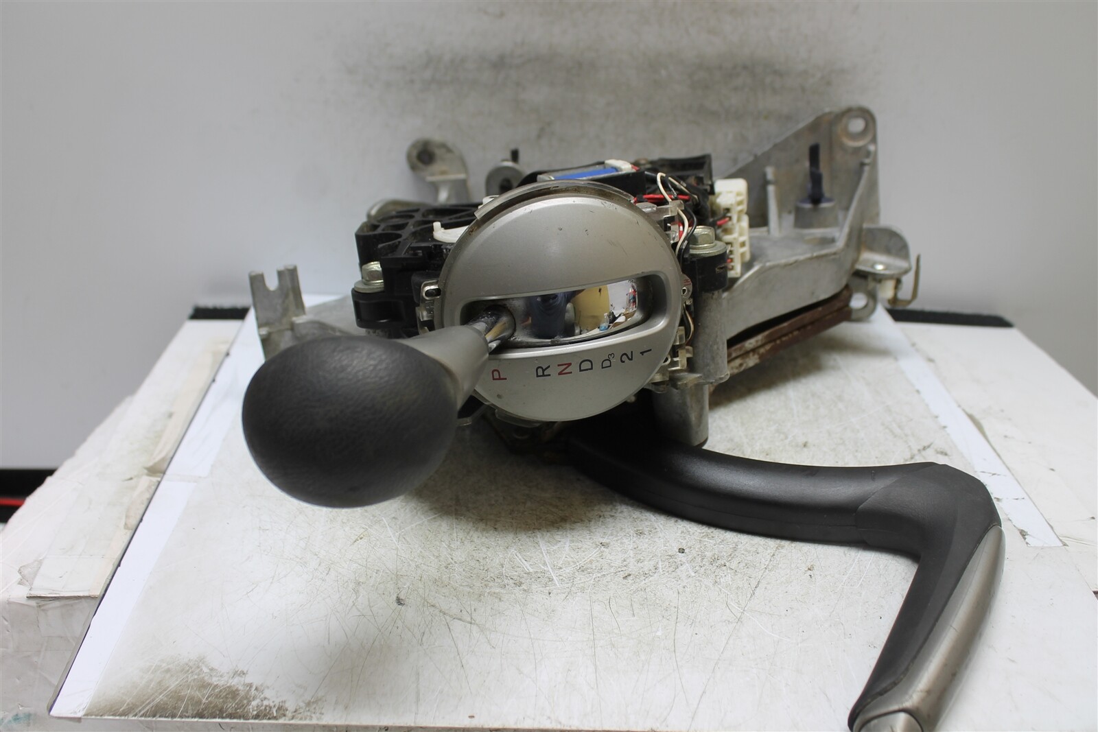 2016 Honda Civic Transmission Gear Shifter Selector Assembly OEM 653