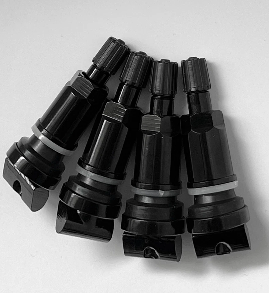 4x Sensor de presión de neumáticos Válvula Vástago Reparación TPMS para Jaguar E-Pace F-Pace XJ XF XE Foto 4 de 4