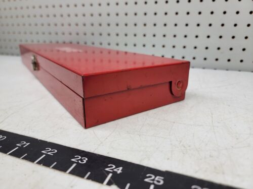 Proto 54208, 16pc Metric 1/2" Drive Metric Socket Set In Metal Case b-x - Picture 8 of 12