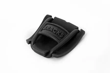 Laces Lock Bracks Shoelace clips, Pair Black / Black Keep Your shoe Laces Tied