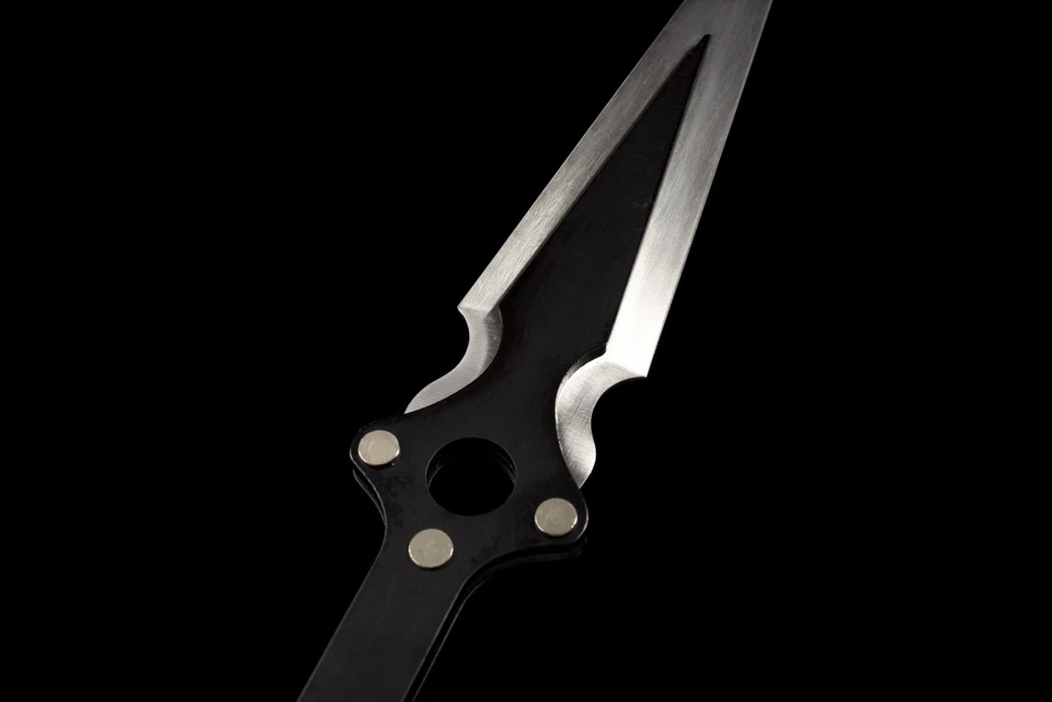 SR 1045 Carbon Steel Short Dagger for Joker's Dagger With Free Leather Scabbard - Image 4 of 4